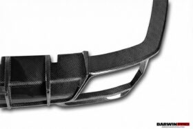DarwinPRO 2019-2025 BMW M8 F91 F92 F93 AD Style Autoclave Carbon Fiber Rear Diffuser - image 6