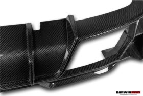 DarwinPRO 2019-2025 BMW M8 F91 F92 F93 AD Style Autoclave Carbon Fiber Rear Diffuser - image 7