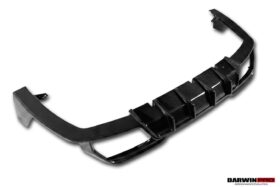 DarwinPRO 2019-2025 BMW M8 F91 F92 F93 AD Style Autoclave Carbon Fiber Rear Diffuser - image 8