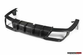 DarwinPRO 2019-2025 BMW M8 F91 F92 F93 AD Style Autoclave Carbon Fiber Rear Diffuser - image 9