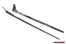 DarwinPRO 2019-2025 BMW M8 F93 8 Series G16 AD Style Autoclave Carbon Fiber Side Skirts - image 8