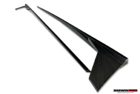 DarwinPRO 2019-2025 BMW M8 F93 8 Series G16 AD Style Autoclave Carbon Fiber Side Skirts - image 9