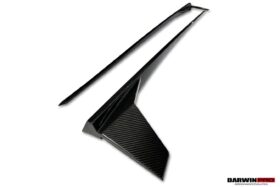 DarwinPRO 2019-2025 BMW M8 F93 8 Series G16 AD Style Autoclave Carbon Fiber Side Skirts - image 10