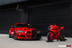 DarwinPRO 2021-UP BMW M4 G82 G83 BKSSII Style Full Body Kit - image 3