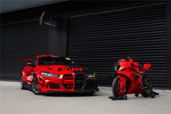 DarwinPRO 2021-UP BMW M4 G82 G83 BKSSII Style Full Body Kit