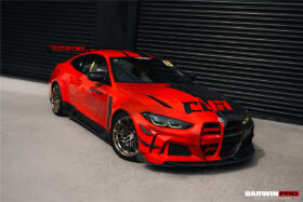 DarwinPRO 2021-UP BMW M4 G82 G83 BKSSII Style Full Body Kit - image 2