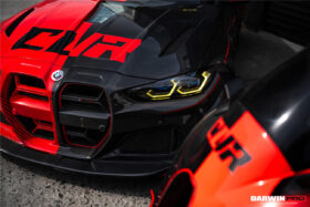 DarwinPRO 2021-UP BMW M4 G82 G83 BKSSII Style Front Bumper and Front Fender and Side Skirts - image 2