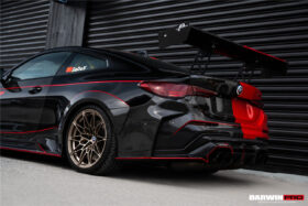 DarwinPRO 2021-UP BMW M4 G82 G83 BKSSII Style Full Body Kit - image 4