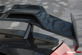 DarwinPRO 2021-UP BMW M4 G82 4 Series G22 BKSSII Style Carbon Fiber Trunk Spoiler - image 5