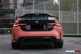 DarwinPRO 2021-UP BMW M4 OE Style Carbon Fiber Trunk Fits M4 G82 | 4 Series G22 - image 9