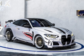 DarwinPRO 2021-UP BMW M4 G82 Coupe BKSSII Style Wide Fender Flares - image 3