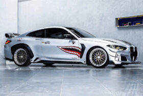 DarwinPRO 2021-UP BMW M4 G82 Coupe BKSSII Style Wide Fender Flares - image 2