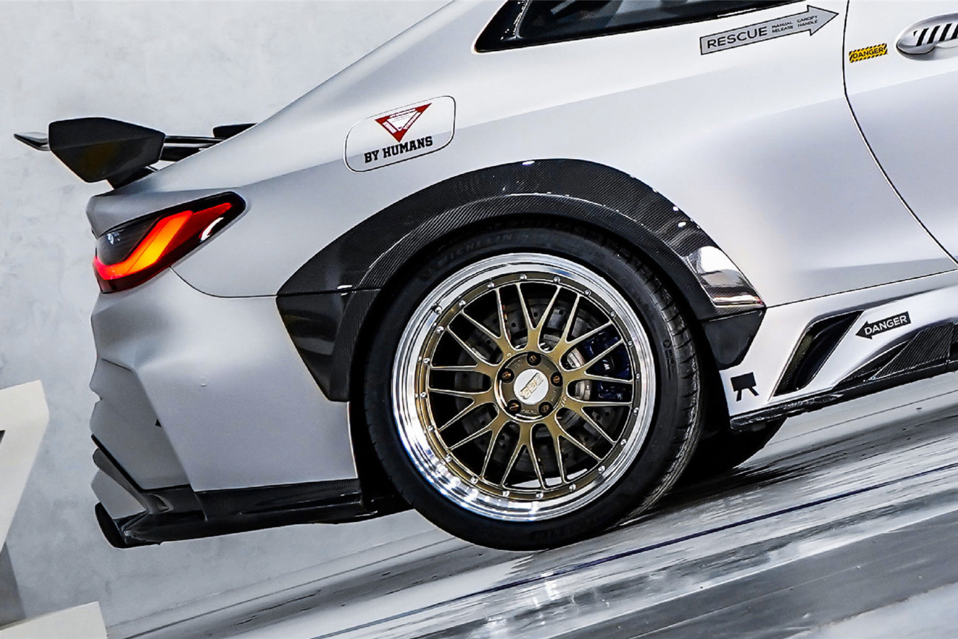 DarwinPRO 2021-UP BMW M4 G82 Coupe BKSSII Style Wide Fender Flares