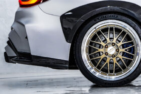 DarwinPRO 2021-UP BMW M4 G82 Coupe BKSSII Style Wide Fender Flares - image 5