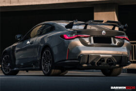 DarwinPRO 2021-UP BMW M4 OE Style Carbon Fiber Trunk Fits M4 G82 | 4 Series G22 - image 2