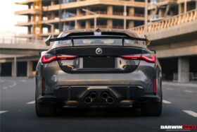 DarwinPRO 2021-UP BMW M4 OE Style Carbon Fiber Trunk Fits M4 G82 | 4 Series G22 - image 6
