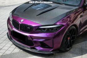 DarwinPRO 2014-2021 BMW M2 M2C 2-SERIES F22 F23 F87 IMP Performance Syle Carbon Fiber Hood - image 8