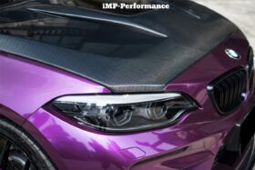 DarwinPRO 2014-2021 BMW M2 M2C 2-SERIES F22 F23 F87 IMP Performance Syle Carbon Fiber Hood - image 9