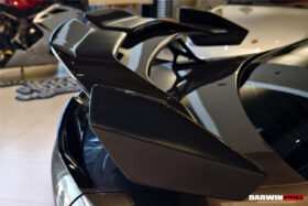 DarwinPRO 2021-UP BMW M3 G80 3 Series G20 M4 G82 4 Series G22 BKSSII Style Carbon Fiber Trunk Wing With Aluminum Slloy Wing Legs - image 9