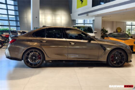 DarwinPRO 2021-UP BMW M3 G80 3 Series G20 M4 G82 4 Series G22 BKSSII Style Carbon Fiber Trunk Wing With Aluminum Slloy Wing Legs - image 5