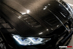 DarwinPRO 2021-UP BMW M3 G80 G81 M4 G82 G83 BKSSII Style Carbon Fiber Hood - image 3