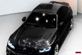 DarwinPRO 2021-UP BMW M3 G80 G81 M4 G82 G83 BKSSII Style Carbon Fiber Hood - image 7