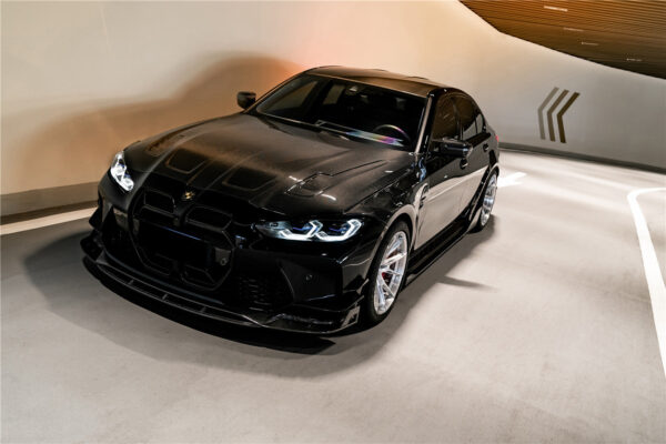 DarwinPRO 2021-UP BMW M3 G80 G81 M4 G82 G83 BKSSII Style Carbon Fiber Hood