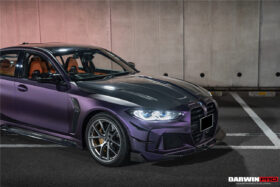 DarwinPRO 2021-UP BMW M3 G80 BKSSII Style Carbon Fiber Full Body Kit - image 2