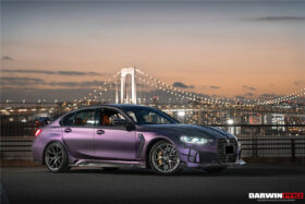 DarwinPRO 2021-UP BMW M3 G80 BKSSII Style Carbon Fiber Full Body Kit - image 5