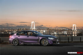 DarwinPRO 2021-UP BMW M3 G80 BKSSII Style Carbon Fiber Full Body Kit - image 7