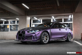 DarwinPRO 2021-UP BMW M3 G80 BKSSII Style Carbon Fiber Full Body Kit - image 10