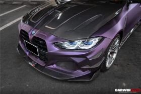 DarwinPRO 2021-UP BMW M3 G80 BKSSII Style Carbon Fiber Full Body Kit - image 3