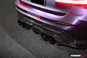 DarwinPRO 2021-UP BMW M3 G80 BKSSII Style Carbon Fiber Full Body Kit - image 4