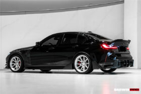 DarwinPRO 2021-UP BMW M3 G80 BKSS Style Carbon Fiber Side Skirts - image 7