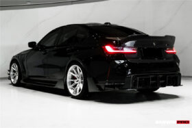 DarwinPRO 2021-UP BMW M3 G80 BKSS Style Carbon Fiber Side Skirts - image 8