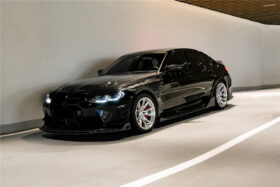 DarwinPRO 2021-UP BMW M3 G80 BKSS Style Carbon Fiber Side Skirts - image 1