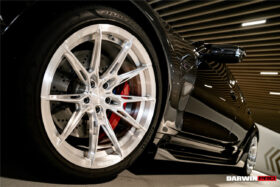 DarwinPRO 2021-UP BMW M3 G80 BKSS Style Carbon Fiber Side Skirts - image 5