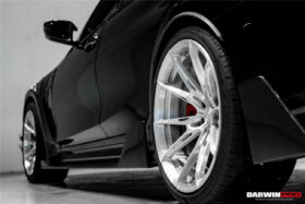 DarwinPRO 2021-UP BMW M3 G80 BKSS Style Carbon Fiber Side Skirts - image 9