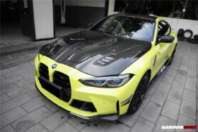 DarwinPRO 2021-UP BMW M3 G80 G81 M4 G82 G83 BKSSII Style Carbon Fiber Hood - image 10