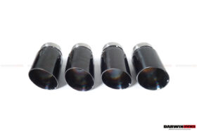 DarwinPRO 2021-UP BMW M4 G82 G83 Exhaust Tips - image 2