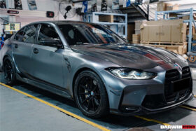 DarwinPRO 2021-UP BMW M3 M4 IMP Performance Carbon Fiber Hood DarwinPRO (iMP Design) Fits  G80, G81, G82, G83 - image 8