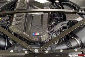 DarwinPRO 2021-UP BMW M2 M3 M4 Autoclaved Carbon Fiber Engine Cover DarwinPRO (OE) Fits G80, G82, G83, G87 - image 2