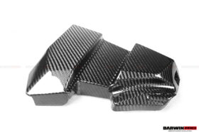 DarwinPRO 2021-UP BMW M3 M4 DRY Carbon Fiber Fuse Cover DarwinPRO (OE) Fits G80, G82, G83 - image 7