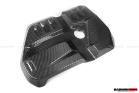 DarwinPRO 2021-UP BMW M2 M3 M4 Autoclaved Carbon Fiber Engine Cover DarwinPRO (OE) Fits G80, G82, G83, G87 - image 6