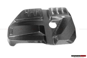 DarwinPRO 2021-UP BMW M2 M3 M4 Autoclaved Carbon Fiber Engine Cover DarwinPRO (OE) Fits G80, G82, G83, G87 - image 7
