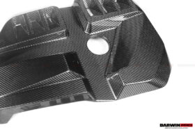 DarwinPRO 2021-UP BMW M2 M3 M4 Autoclaved Carbon Fiber Engine Cover DarwinPRO (OE) Fits G80, G82, G83, G87 - image 8