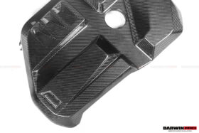 DarwinPRO 2021-UP BMW M2 M3 M4 Autoclaved Carbon Fiber Engine Cover DarwinPRO (OE) Fits G80, G82, G83, G87 - image 9