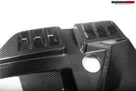 DarwinPRO 2021-UP BMW M2 M3 M4 Autoclaved Carbon Fiber Engine Cover DarwinPRO (OE) Fits G80, G82, G83, G87 - image 10