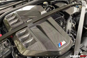 DarwinPRO 2021-UP BMW M2 M3 M4 Autoclaved Carbon Fiber Engine Cover DarwinPRO (OE) Fits G80, G82, G83, G87 - image 3