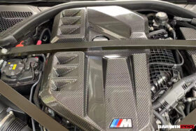 DarwinPRO 2021-UP BMW M2 M3 M4 Autoclaved Carbon Fiber Engine Cover DarwinPRO (OE) Fits G80, G82, G83, G87 - image 4